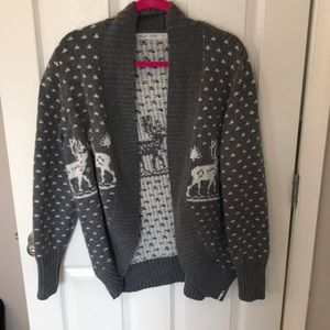 Holiday Knit Cardigan